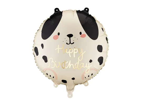 BALON FOLIE ALUMINIU Round Happy Birthday, 35x35cm, mix FB348 [1]