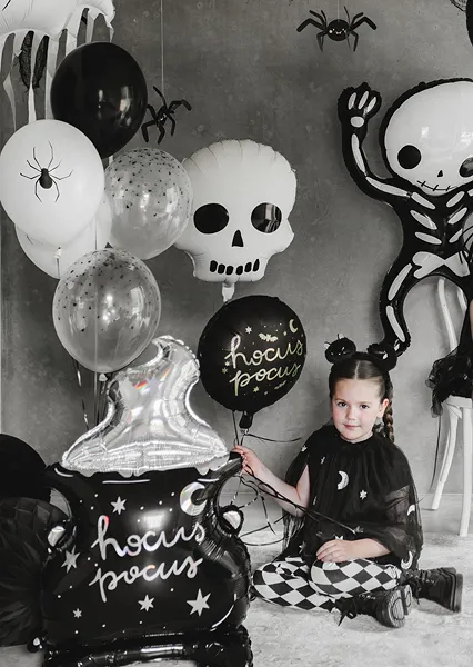 BALON FOLIE ALUMINIU Skull, 36 x 41cm, mix FB304 [3]