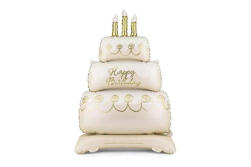 BALON FOLIE ALUMINIU Standing foil, Cake 70x100cm, mix FB374 [1]