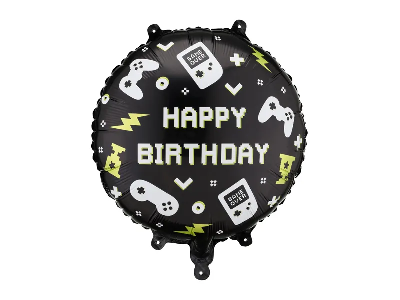 BALON FOLIE ALUMINIU Tablet Happy Birthday, 35x35cm, mix FB344 [1]
