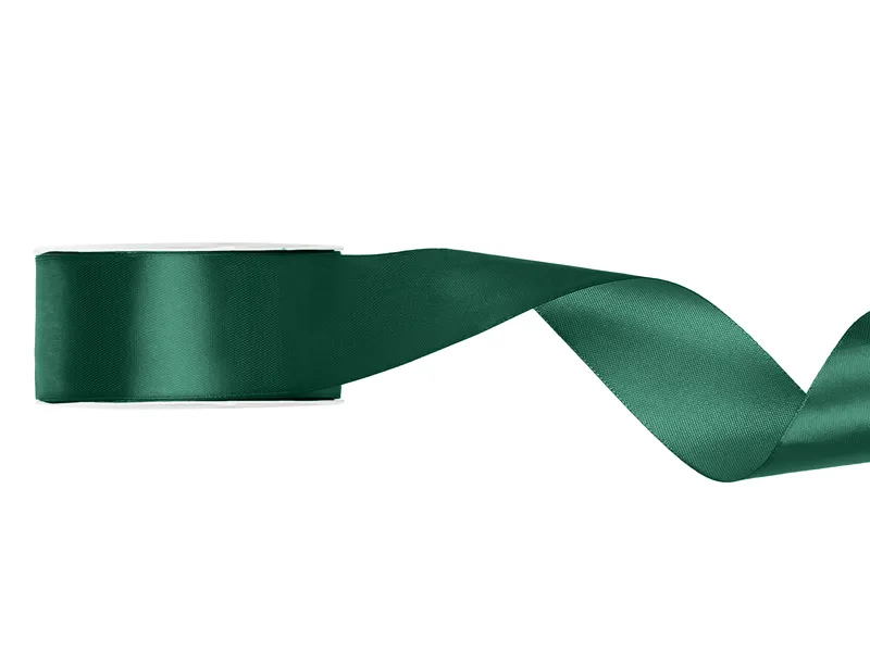 BANDA SATIN, Satin Ribbon, bottle green, 38mm/25m TS38-012B [1]
