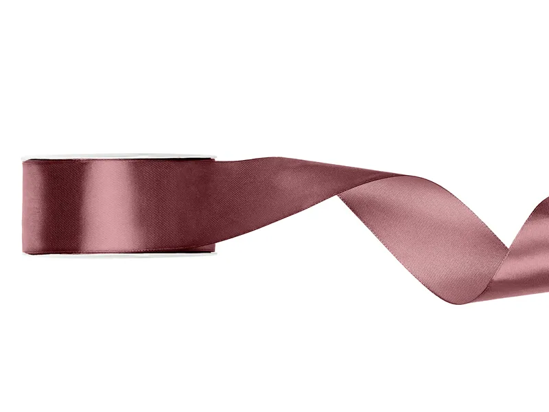 BANDA SATIN, Satin Ribbon, dark dusty rose, 38mm/25m TS38-081BRC [1]