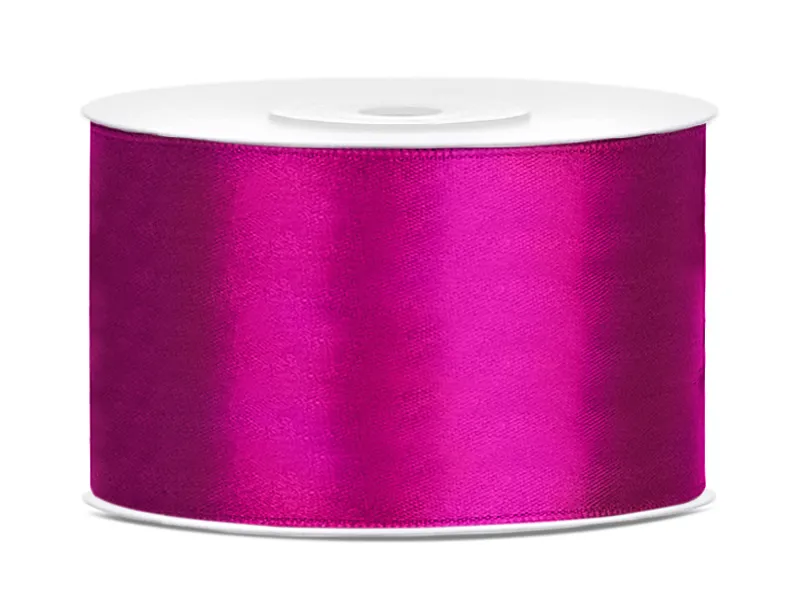 BANDA SATIN, Satin Ribbon, fuchsia, 38mm/25m TS38-080 [1]