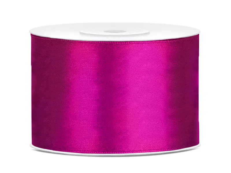 BANDA SATIN, Satin Ribbon, fuchsia, 50mm/25m TS50-080 [1]