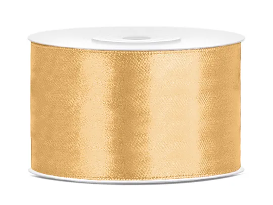 PD BANDA SATIN, Satin Ribbon, light honey, 38mm/25m TS38-491J [1]