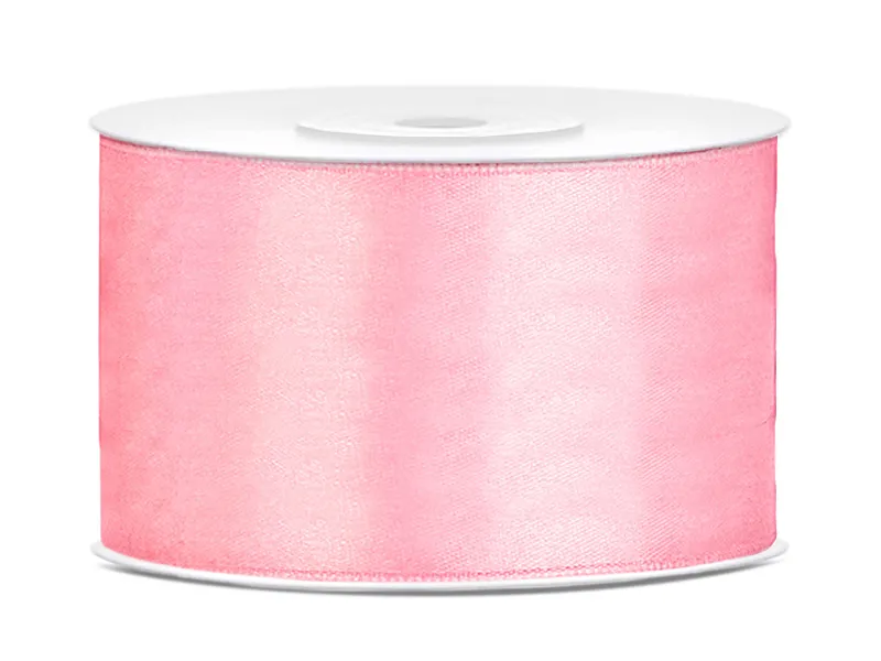 BANDA SATIN, Satin Ribbon, light pink, 38mm/25m TS38-081J [1]