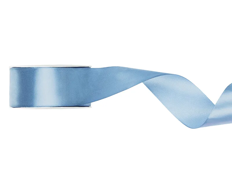 BANDA SATIN, Satin Ribbon, misty blue, 38mm/25m TS38-093 [1]