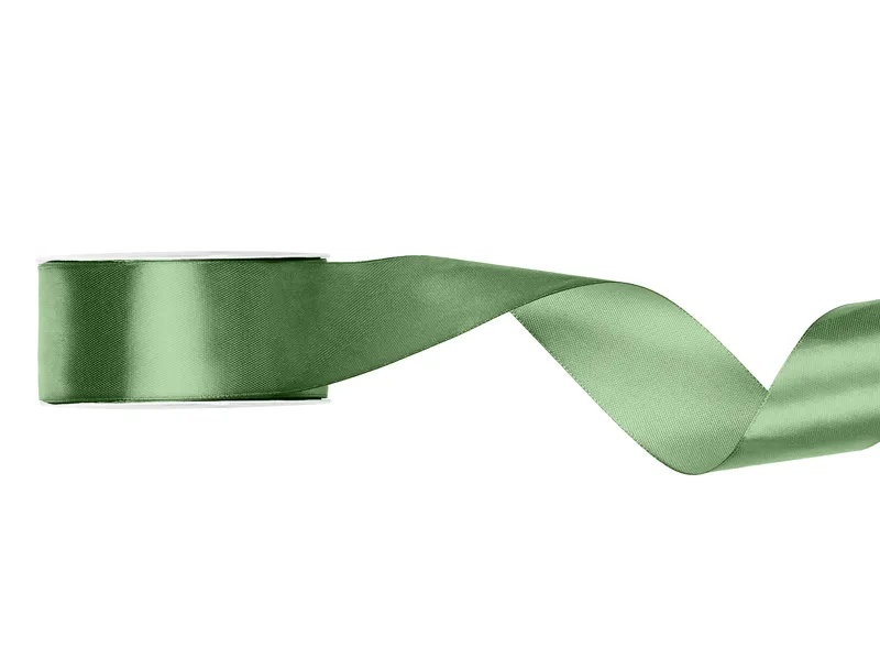 Bandă Satin Sage 25mm x 25m Premium [1]