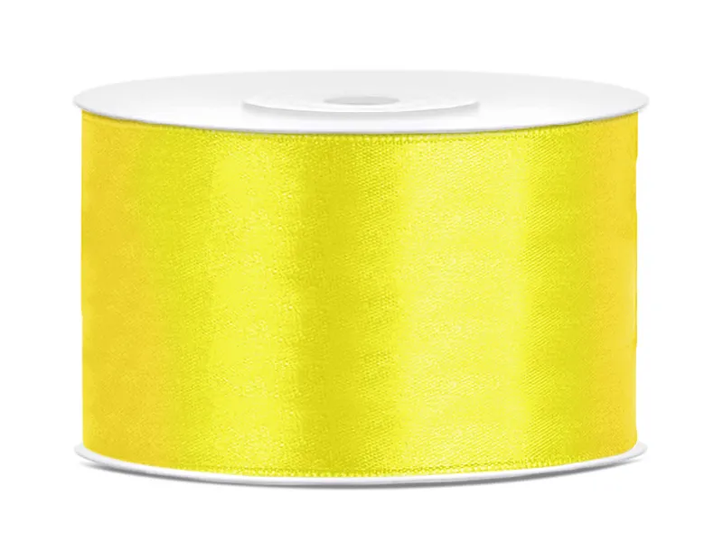 Bandă Satin Yellow 50mm x 25m XL Premium | ipb.ro [1]