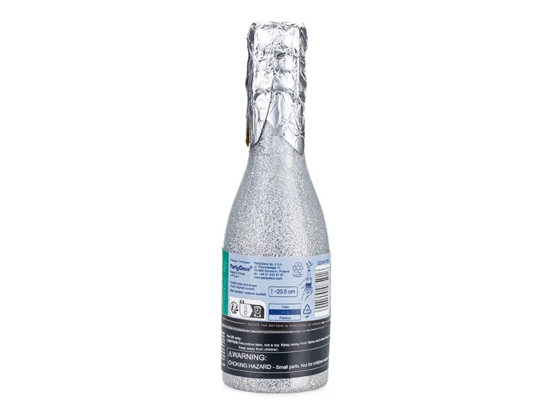 PD CONFETTI CANNON Champagne, Silver, 20.5cm TUKSZ20-018 [4]