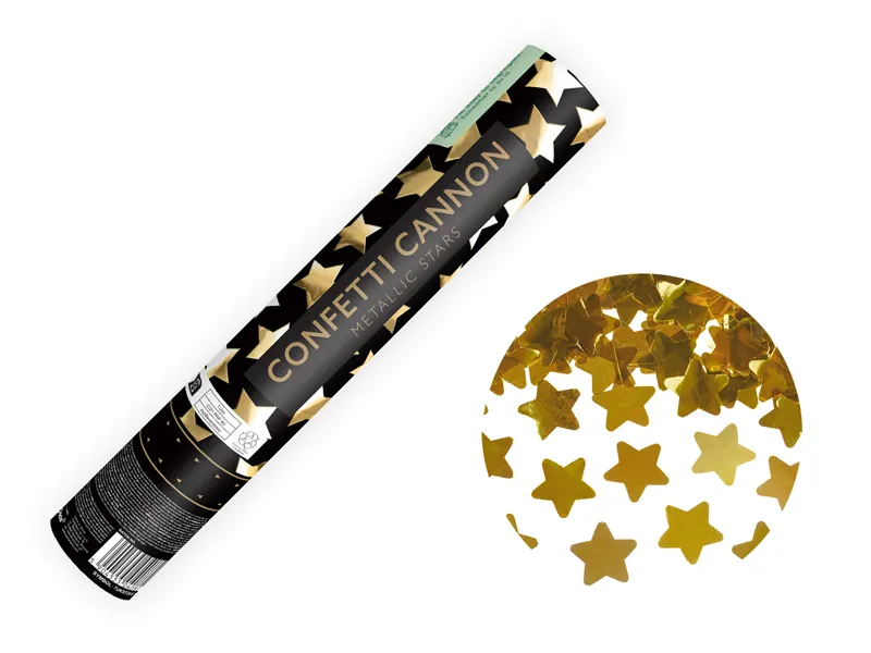 CONFETTI, stars, gold, 28cm TUKST28-019 [1]