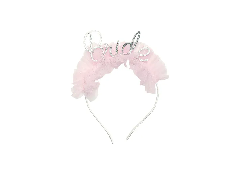 PD CORDELUTA, Bride Headband, with frill, 17.5x18cm, mix OP45 [3]