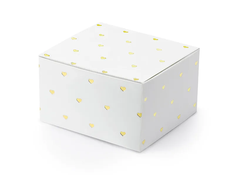 PD CUTIE, Boxes Hearts, white, 6x3.5x5.5cm 10/SET PUDP36-008-019M [1]