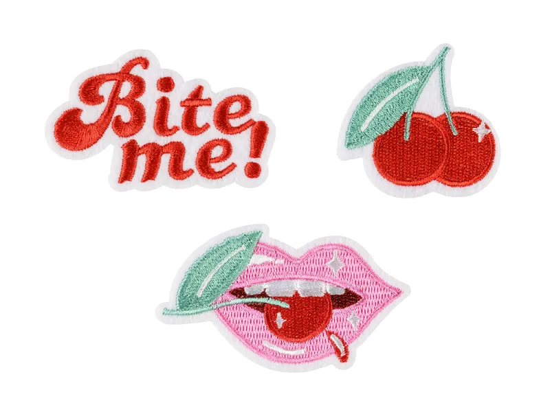STICKERE TERMOADEZIVE Bite me, mix, 4-4.5x4.5-7cm 3/set NAP9 [1]