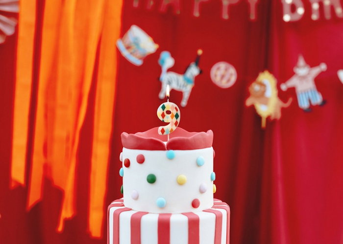 PD LUMANARI TORT Birthday candle, Number 9, Rhombus, 5.5cm, mix SCU15-9 [2]