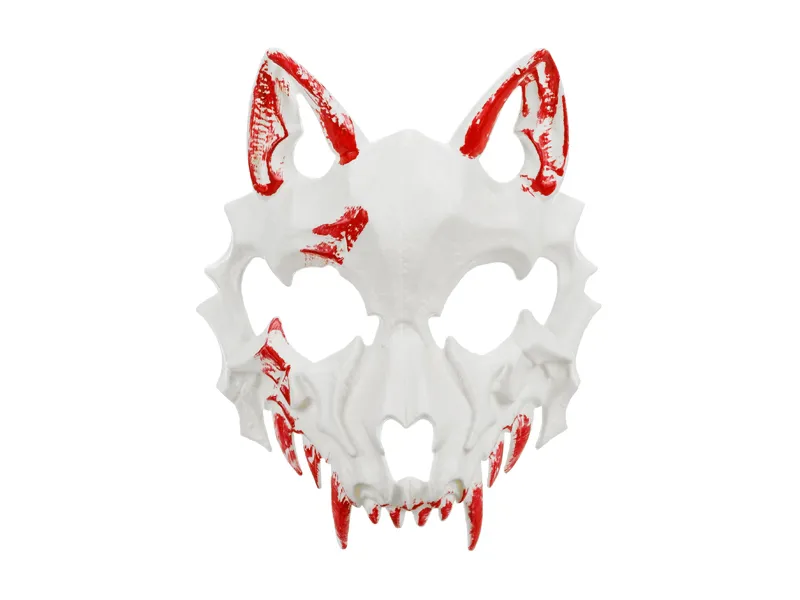 MASCA, Bloody Wolf mask, 17 x 20cm, mix MAS16 [1]