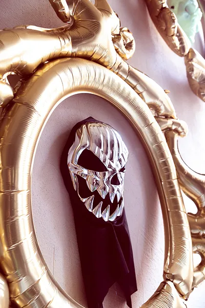 MASCA, Skull mask, 18.5 x 24.5cm, mix MAS15 [4]