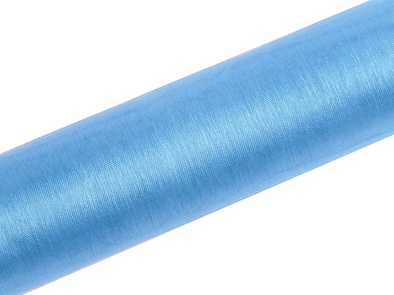 PD ROLA DECORATIVA, ORGANZA, ALBASTRU DESCHIS 0.16x9M ORP16-011 [1]
