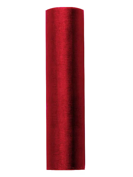 PD ROLA DECORATIVA, ORGANZA, ROSU 0.16x9M ORP16-007 [2]
