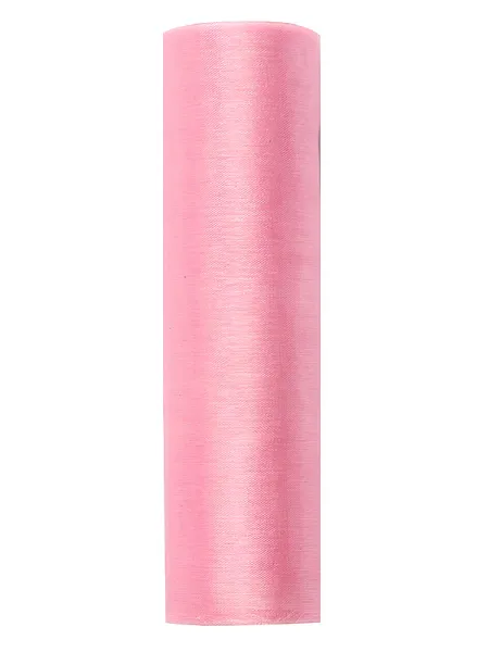PD ROLA DECORATIVA, ORGANZA, ROZ DESCHIS 0.16x9M ORP16-081J [2]