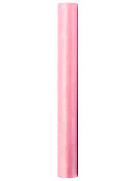 PD ROLA DECORATIVA, ORGANZA, ROZ DESCHIS 0.36x9M ORP-081J [2]