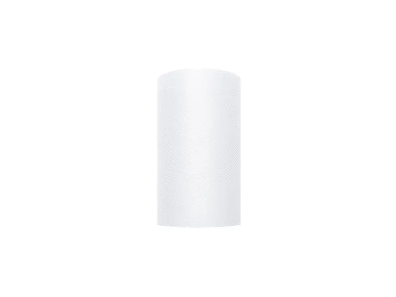 PD ROLA DECORATIVA, TUL, ALB 0.08x20M TIU8-008 [2]