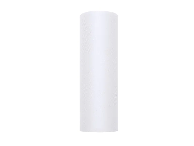 PD ROLA DECORATIVA, TUL, ALB 0.15x9M TIU15-008 [2]
