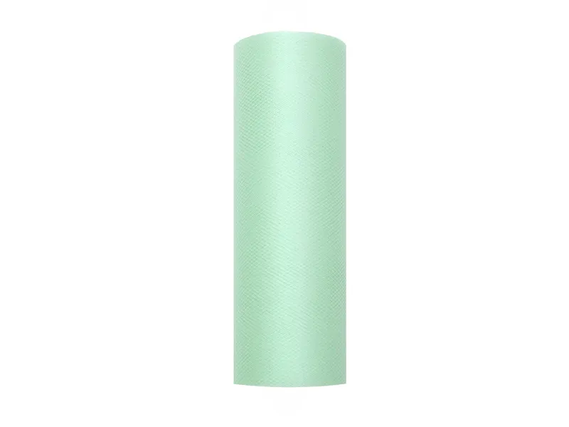 PD ROLA DECORATIVA, TUL, VERDE MENTA 0.15x9M TIU15-103 [2]