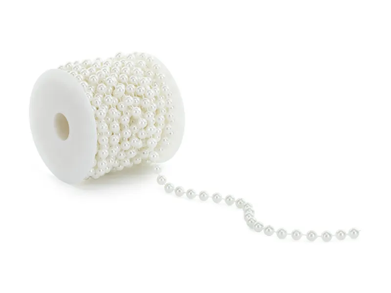 PD SNUR DIN PERLE ALBE DECOR 10M SZP2-070 [1]