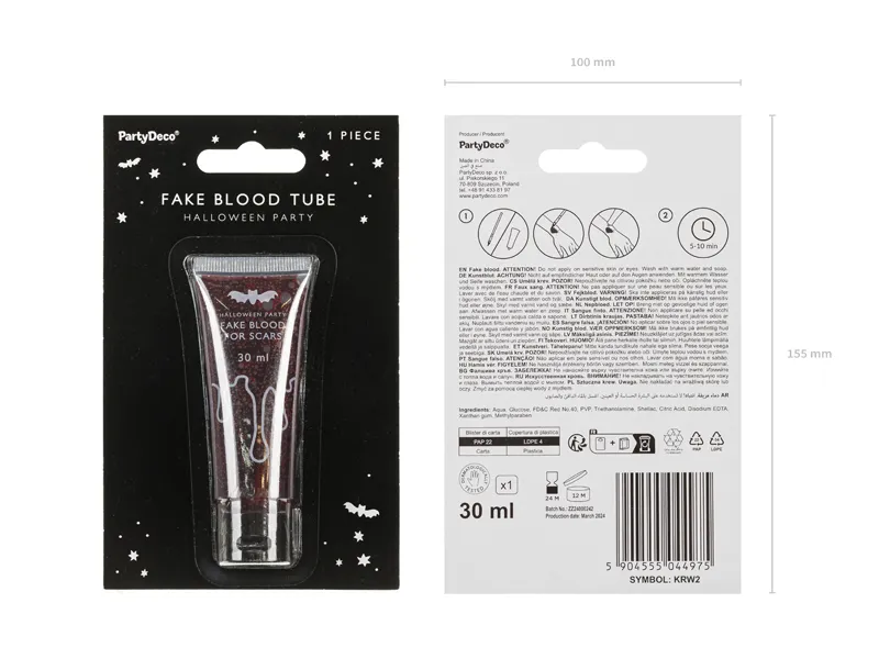 TUB GEL SANGE FALS 30ML HALLOWEEN KRW2 [3]