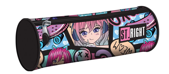 Penar Cilindric St.Right PU-01 Manga Girl 301124 [1]