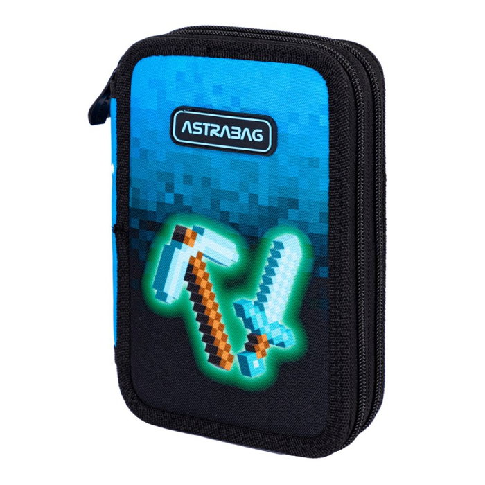 Penar Echipat 2 Fermoare Blue Pixel [2]