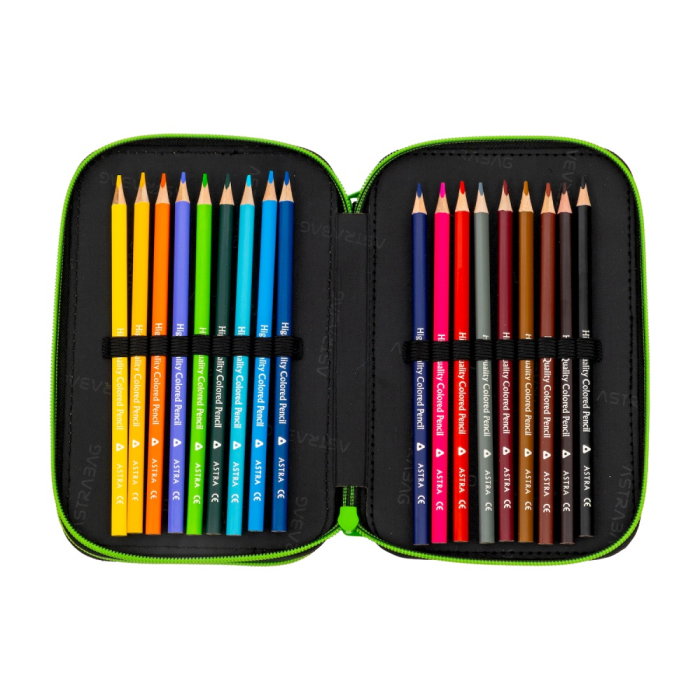 Penar Echipat 2 Fermoare Astrabag Ombre Football [6]