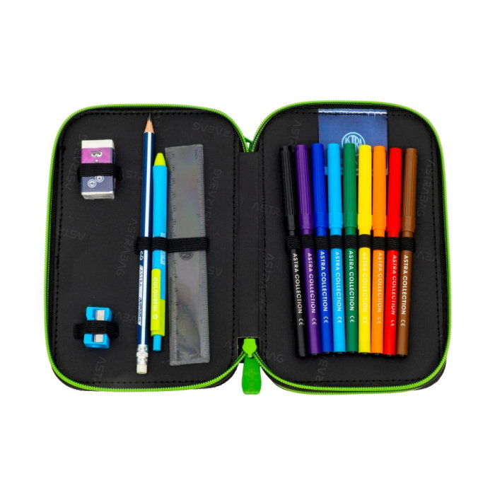 Penar Echipat 2 Fermoare Astrabag Ombre Football [7]