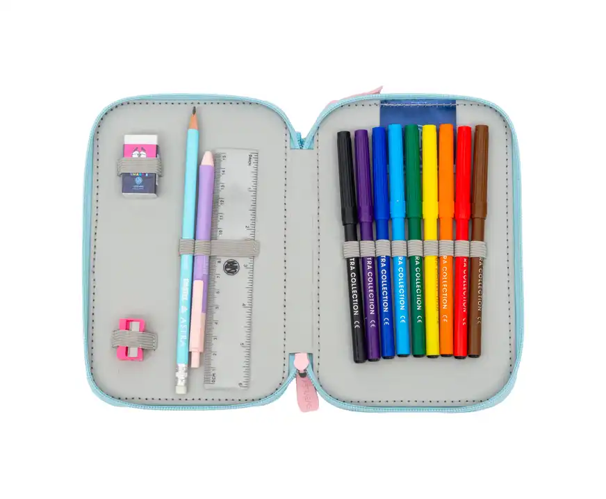 Penar Echipat 2 Fermoare Astrabag Puppy Line [7]