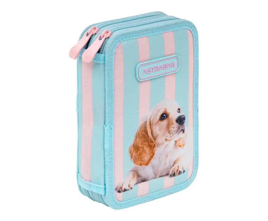Penar Echipat 2 Fermoare Astrabag Puppy Line [1]