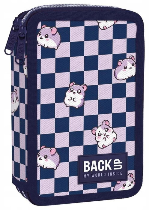 Penar Echipat 2 Fermoare BackUp Chessboard Hamsters [1]
