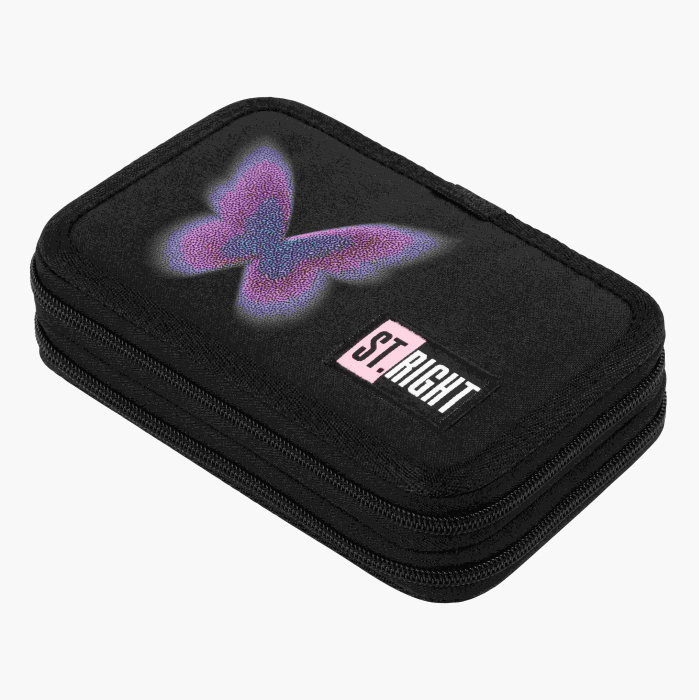Penar Echipat 2 Fermoare St.Right Pastel Butterfly 697029 [1]
