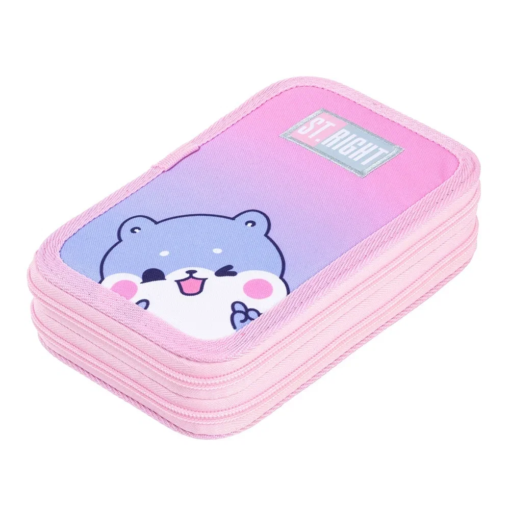 Penar Echipat 2 Fermoare St.Right Blue Hamster 696930 [1]
