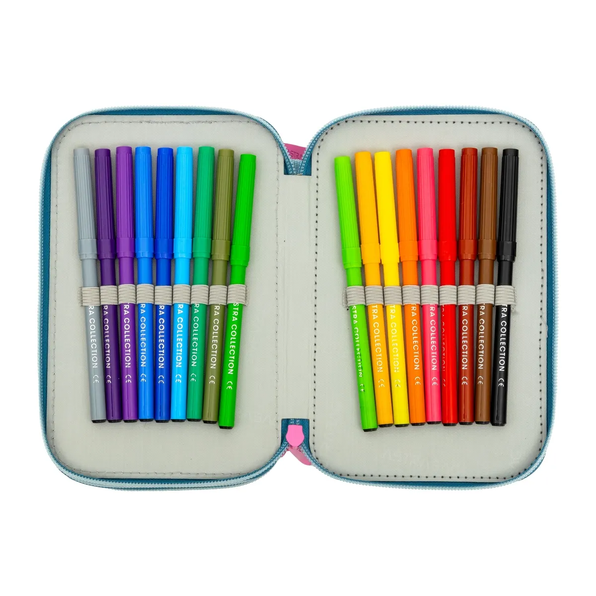 Penar Echipat 3 Fermoare Astrabag Candy Bunny [6]