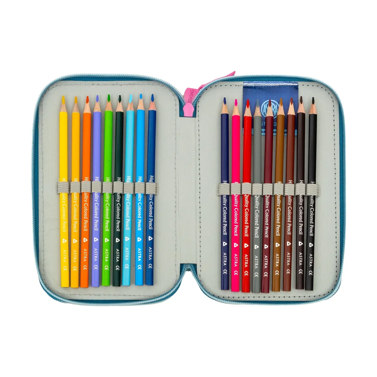 Penar Echipat 3 Fermoare Astrabag Candy Bunny [7]