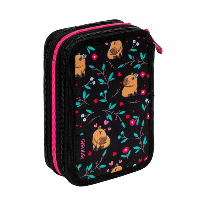 Penar Echipat 3 Fermoare Astrabag Flower Capy [8]