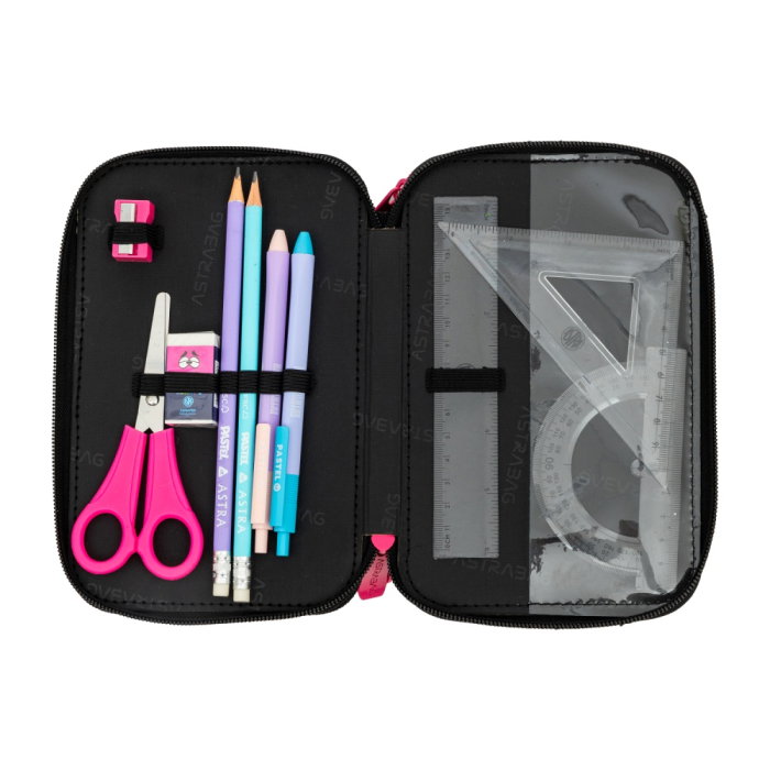 Penar Echipat 3 Fermoare Astrabag Flower Capy [7]