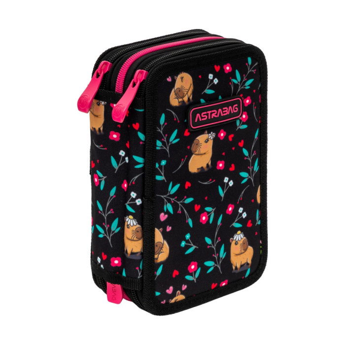Penar Echipat 3 Fermoare Astrabag Flower Capy [1]