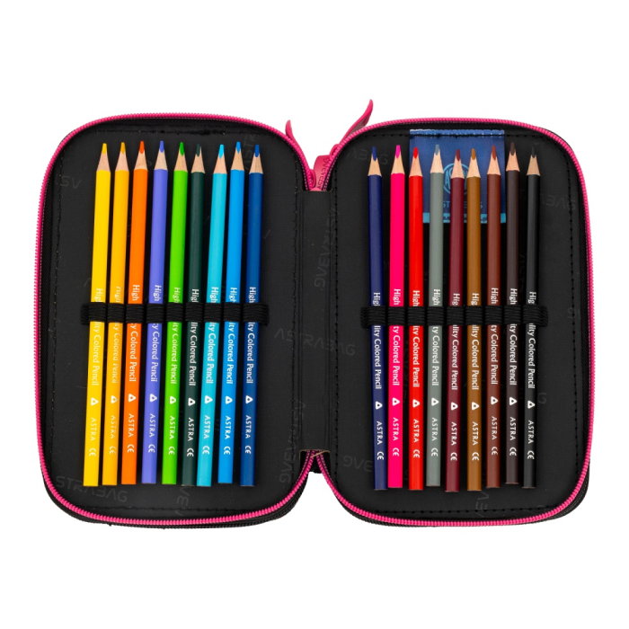 Penar Echipat 3 Fermoare Astrabag Flower Capy [6]