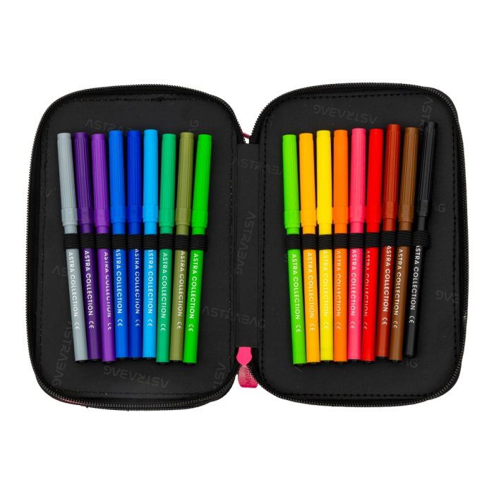 Penar Echipat 3 Fermoare Astrabag Flower Capy [5]