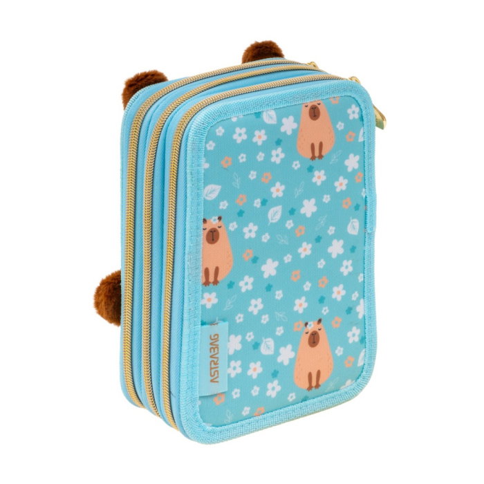 Penar Echipat 3 Fermoare Astrabag Fluffy Capy [3]