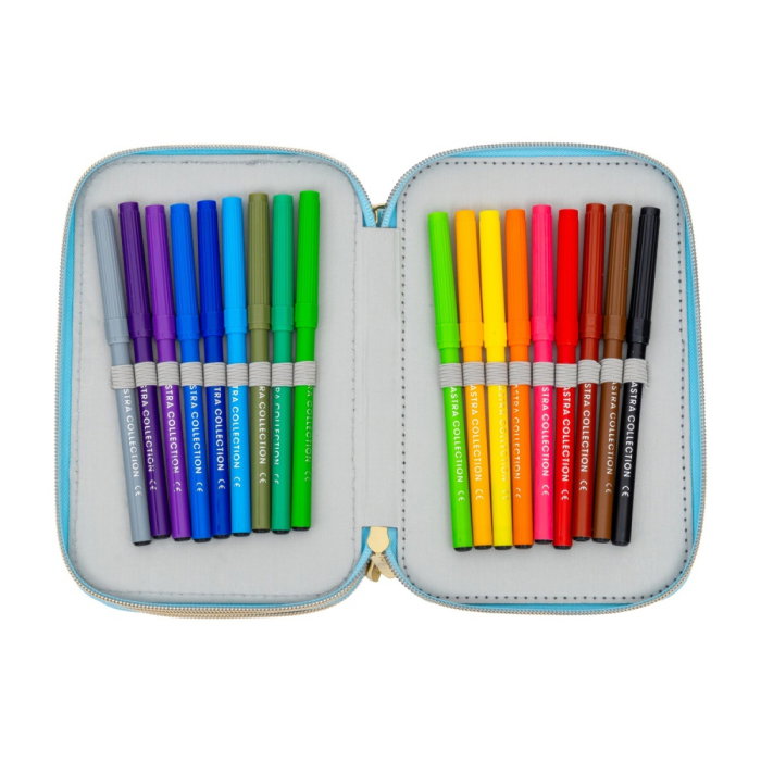 Penar Echipat 3 Fermoare Astrabag Fluffy Capy [7]