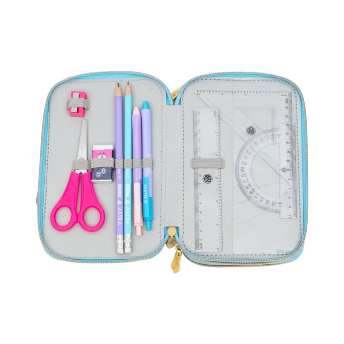 Penar Echipat 3 Fermoare Astrabag Fluffy Capy [4]