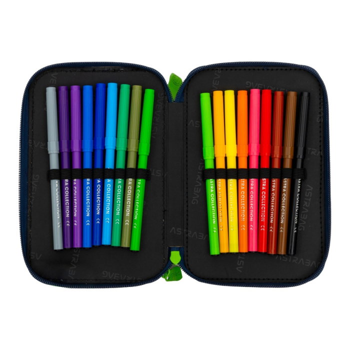 Penar Echipat 3 Fermoare Astrabag Football [5]